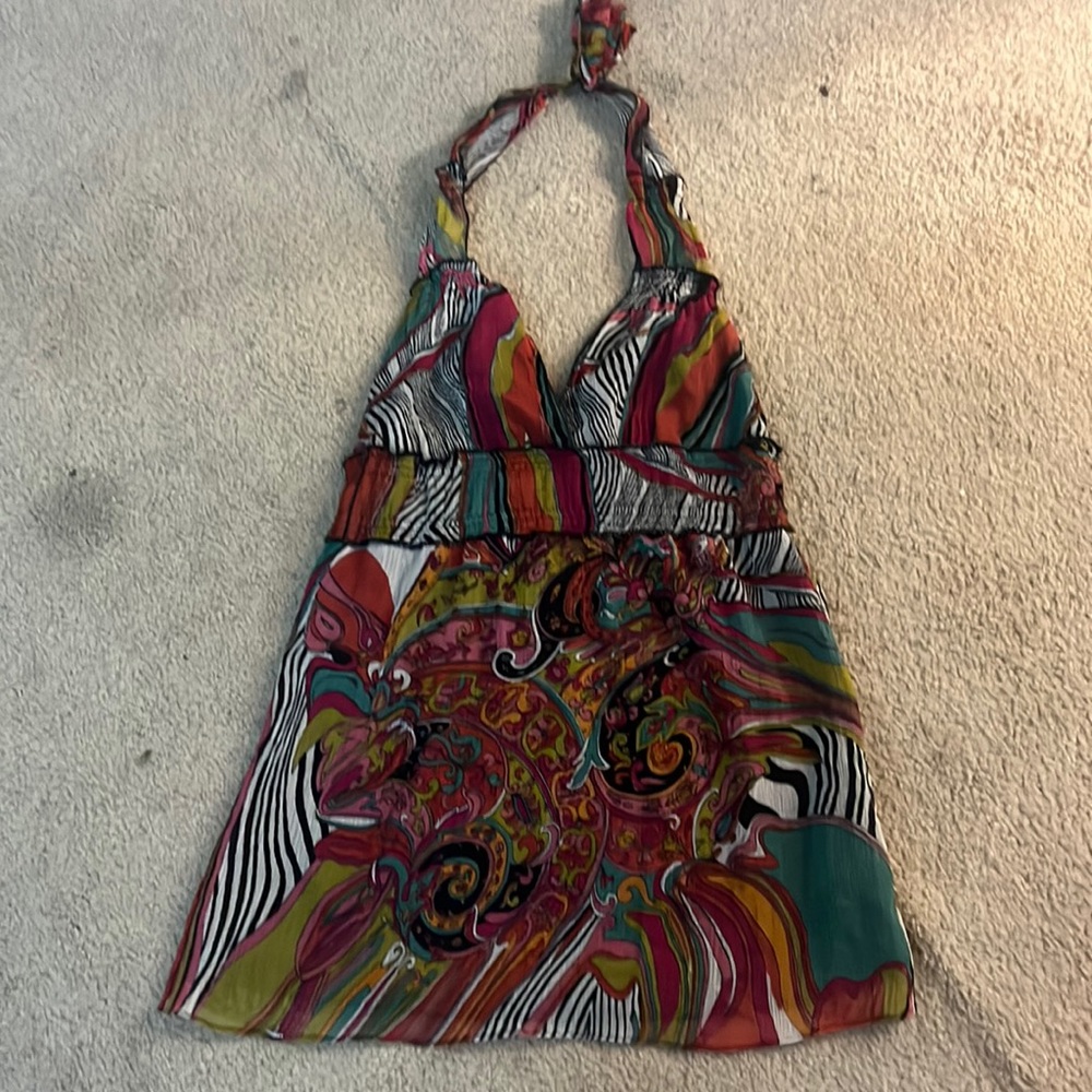 Summer mini dress. Great for the beach